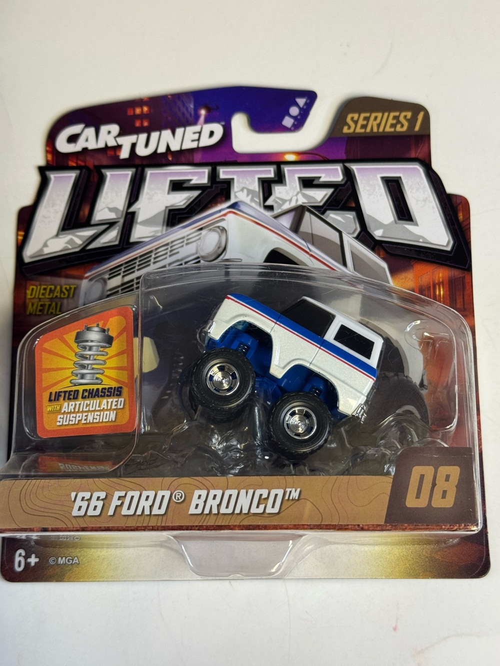 CARTUNED LIFTED SERIES 1 ‘66 FORD BRONCO 08